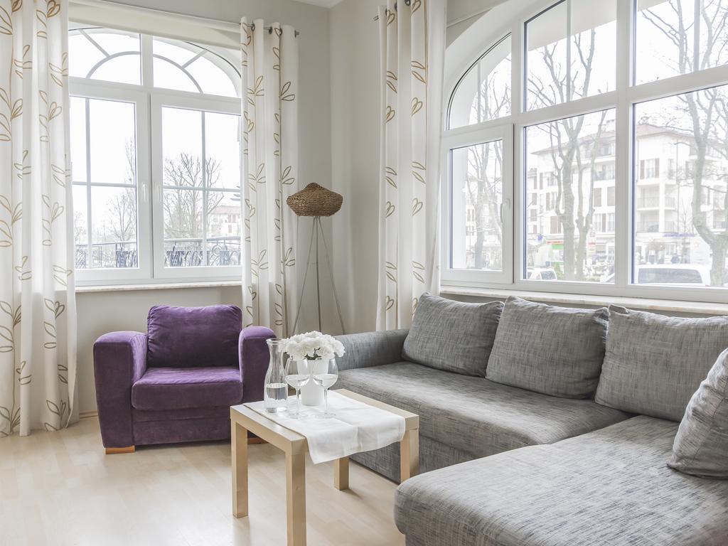 Vacationclub - Trzy Korony Piastow Apartment 2 Świnoujście  Eksteriør billede